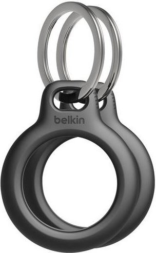Belkin 2er-Pack Secure Holder mit Schlüssel für Apple AirTag in Schwarz (MSC002BTBK) - Bild 1