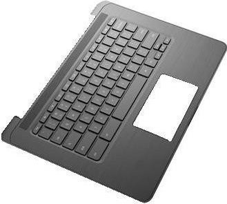 HP L14354-031 Notebook-Ersatzteil Gehäuse-Unterteil mit Tastatur in Schwarz - Bild 1