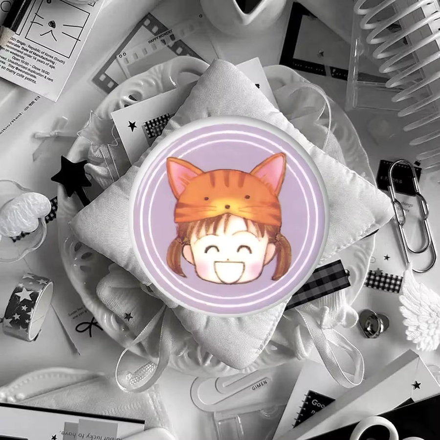 Kayou Anstecknadel, Kodomo no Omocha Anime, Cartoon-Abzeichen - Bild 2