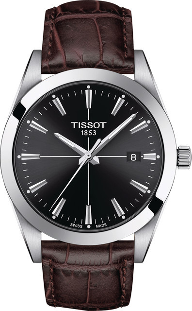 Tissot Herrenuhr Gentleman, 40 mm, 10 ATM - Bild 1