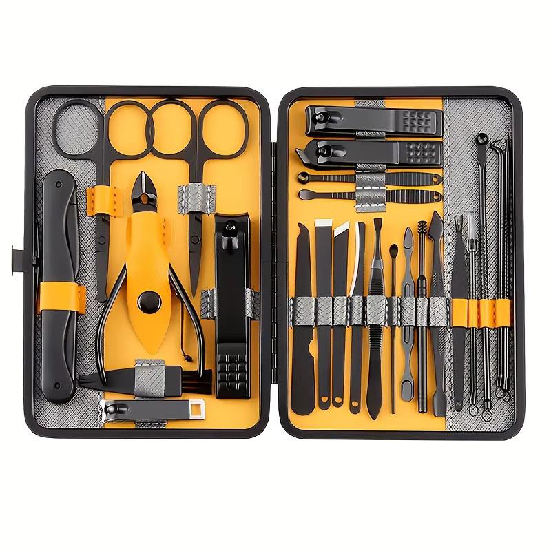 Ouriner Maniküre- und Pediküre-Set, 25-teilig, Unisex, für Hände und Füße - Bild 5