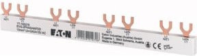 Eaton Phasenschiene Busbar 10mm² 50A 690VAC/DC EVG-2PHAS/4AFDD in Silber - Bild 1