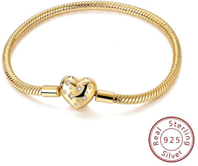 Armband 925 Silber, Zirkonia, Damen - Bild 1