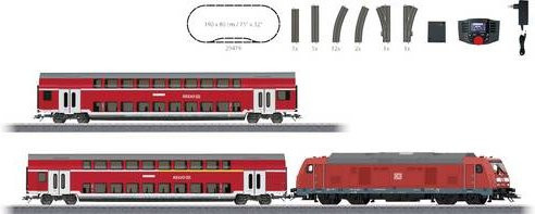 Märklin 29479 H0 Digital-Start-Set Regional-Express der Deutschen Bahn - Bild 1
