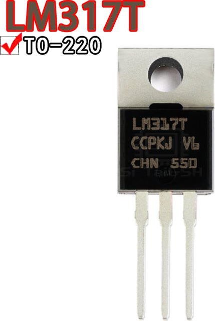 10 Stück Si Tai&SH Spannungsregler LM317T LM337T LM338T LM350T in Schwarz - Bild 1