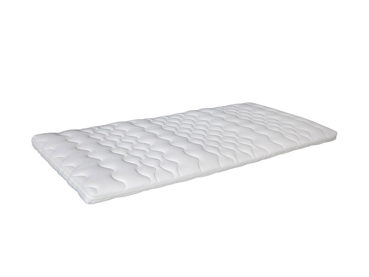 Hasena Boxspring Topper Primo Top in Weiß mit Oeko-Tex Standard 100 - Bild 1
