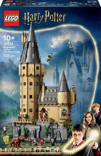 LEGO Harry Potter Schloss Hogwarts Der Hauptturm ab 10 Jahren - Bild 1