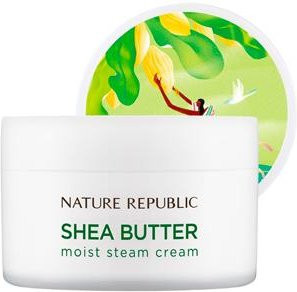 Nature Republic Sheabutter Creme, 100 ml, für trockene Haut - Bild 1