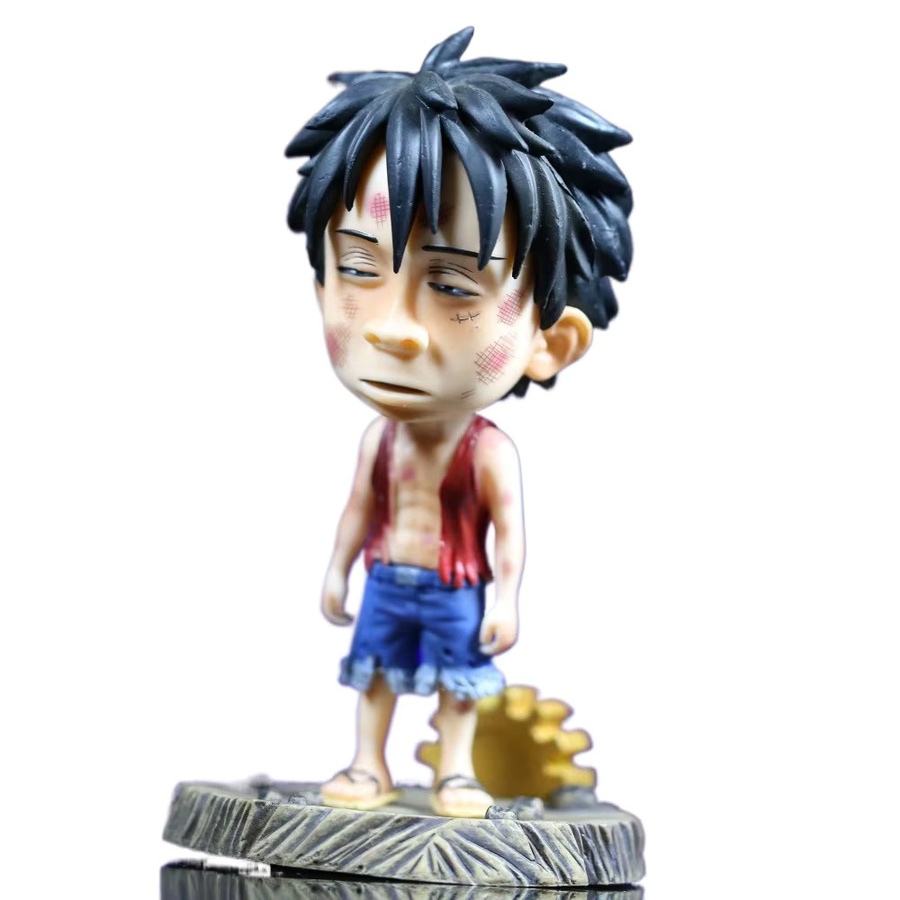 Bandai One Piece Luffy Actionfigur, Kunststoff, 16cm - Bild 5