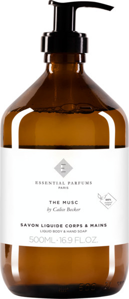 Essential Parfums The Musc Flüssigseife Nachfüllbar, Unisex - Bild 1