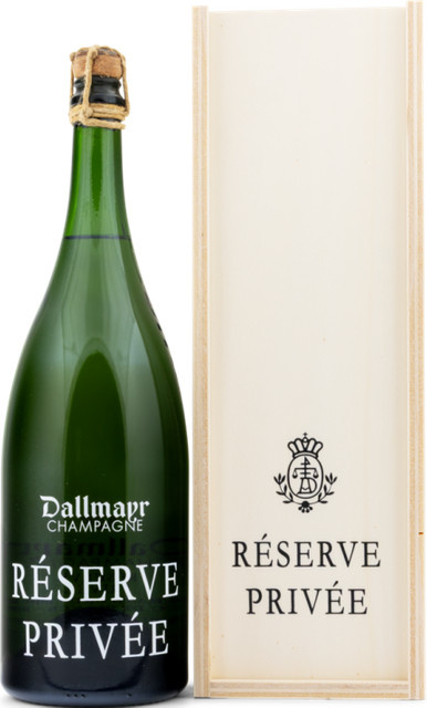 Dallmayr Champagne Réserve Privée Grand Cru Blanc de Blancs Brut 2002 1,5 l - Bild 1