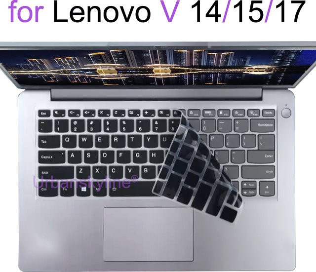 Transparente Tastaturabdeckung für Lenovo V15 G5 V17 V14 G4 G3 G2 G1 V530 V140 V145 V155 V720 in Matte Frosted Optik - Bild 1