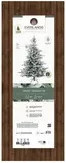 EVERLANDS Weihnachtsbaum Grandis Fir in Grün, Durchmesser: 132 cm, Höhe: 180 cm - Bild 1
