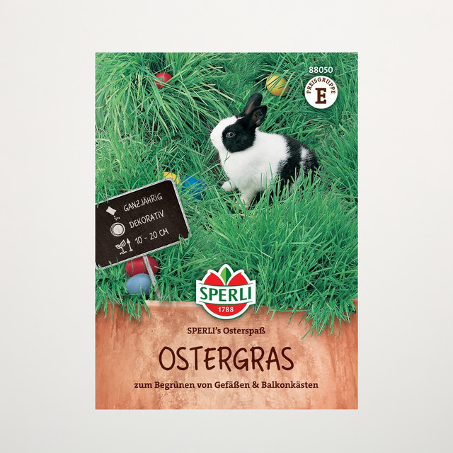 Ostergras Sperli's Osterspaß Samen - Bild 1