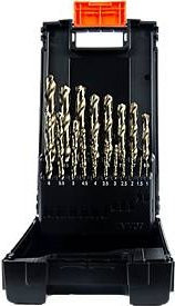 Projahn Spiralbohrer-Set HSS-Co, 19-teilig, Ø 1–10 mm, in Kunststoffkassette - Bild 1