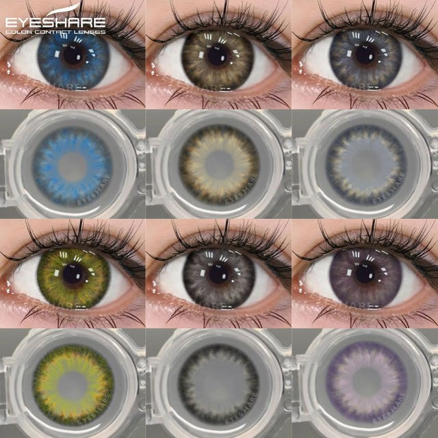 EYESHARE Kontaktlinsen, farbig, Unisex - Bild 1