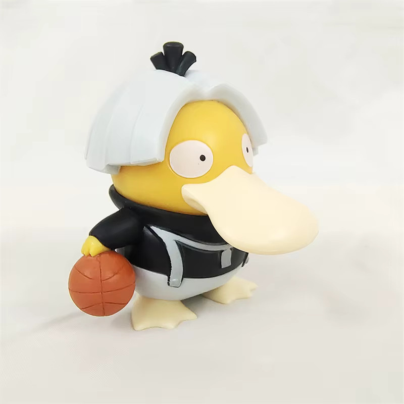 Potdemiel Pokémon Psyduck Basketball Actionfigur, PVC-Figur - Bild 2