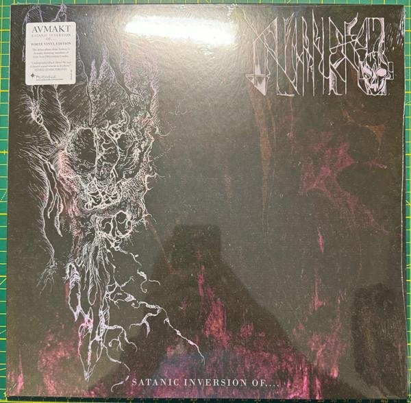 AVMAKT Satanic Inversion Of Ohnmacht LP Schallplatte Peaceville 2024 Black Multicolour Rock Metal - Bild 1