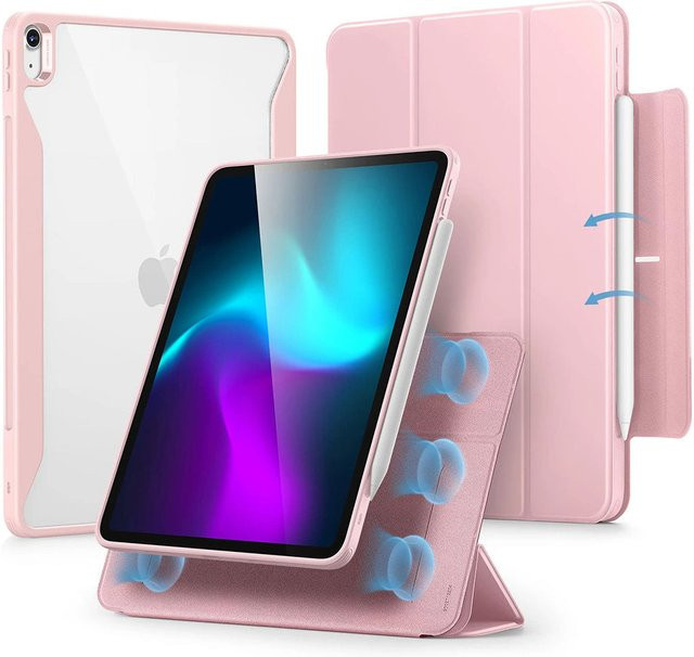 ESR Rebound Hybrid Hülle für Apple iPad Air 13 (2024/2025/2026), Rosa - Bild 1