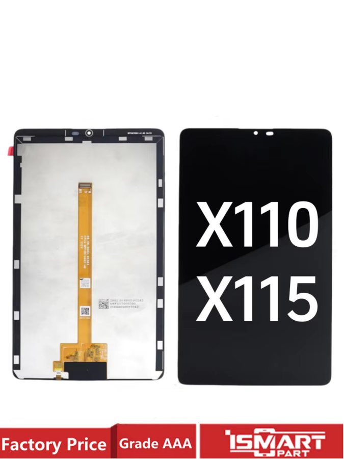 Samsung Galaxy Tab A9 SM-X110 SM-X115 LCD Display Bildschirm mit Touch Digitizer Montage Ersatz in Schwarz - Bild 5