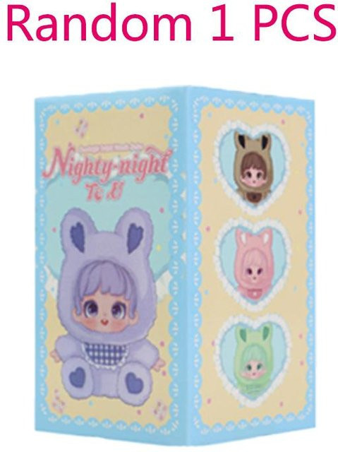 Miana Nighty-Night To U Serie Vinyl Blind Box Niedliche Anhängerpuppe als Mystery Box Sammelfigur in Multicolor, Höhe: 16,0 cm - Bild 1