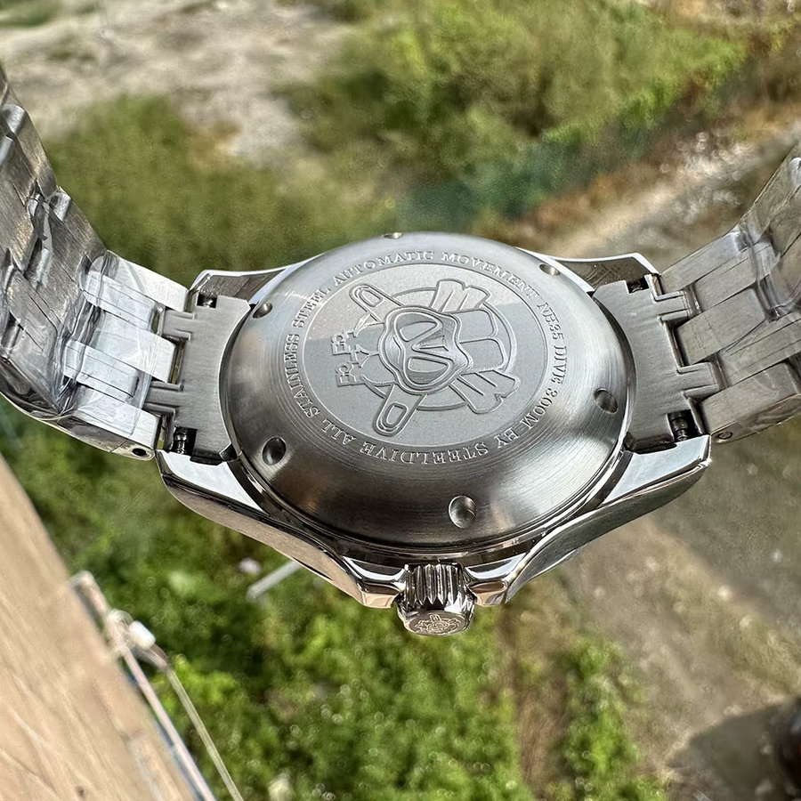 STEELDIVE Taucheruhr, Automatik, Edelstahl, 42 mm, Keramiklünette, Herren - Bild 3