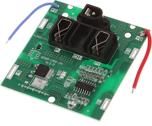 BMS 5S 21V 20A Schutzplatte für Makita Li-Ion Akkus von elektrischen Werkzeugen wie Winkelschleifern - Bild 1
