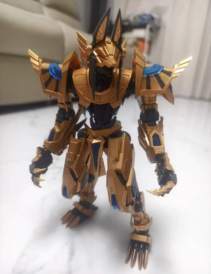 Bandai General Soul Girl Anubis Glutton Montagemodell, Fantasy - Bild 5