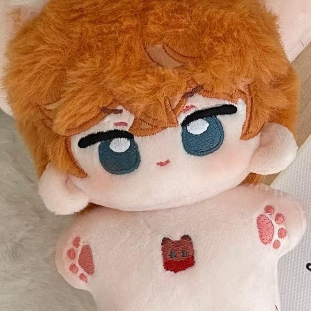 Yiran toy Genshin Impact Plüschtiere Puppe, Plüsch Anhänger, 10cm, ab 14 Jahren - Bild 1