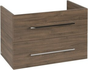 V&B Waschtischunterschrank Avento Wandhängend, B/T/H: 78 x 51,4 x 48 cm - Bild 1