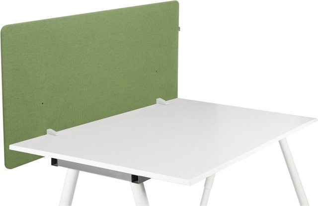 hjh OFFICE Tischtrennwand FLEXMIUT D1 aus Aluminium - Bild 1