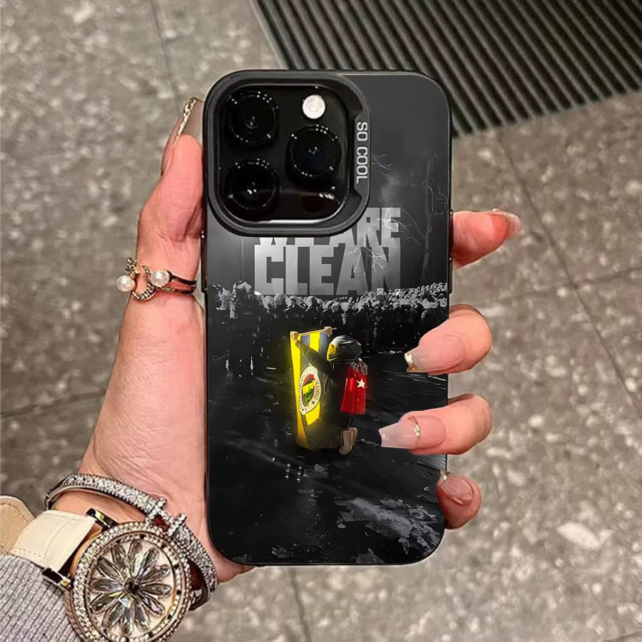 Handyhülle Club T-Turkey Fenerbahce für iPhone 11 bis iPhone 17 Pro Max in Multicolour - Bild 3