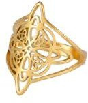 Rui Di Hexenknoten Ring, Edelstahl, Damen - Bild 1