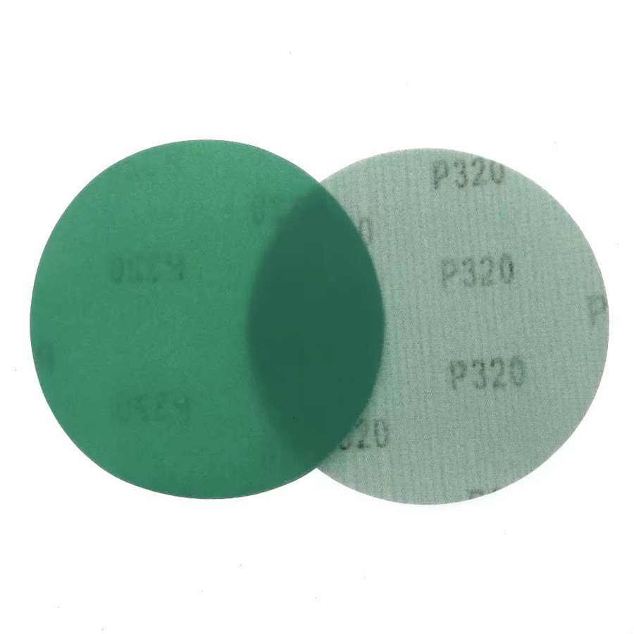 Vibratite Schleifscheibe aus PET-Folie mit Klettverschluss, Aluminiumoxid, Körnung 60–2000, Durchmesser: 150 mm, für Nass- und Trockenschleifen sowie zum Polieren von Autos - Bild 3