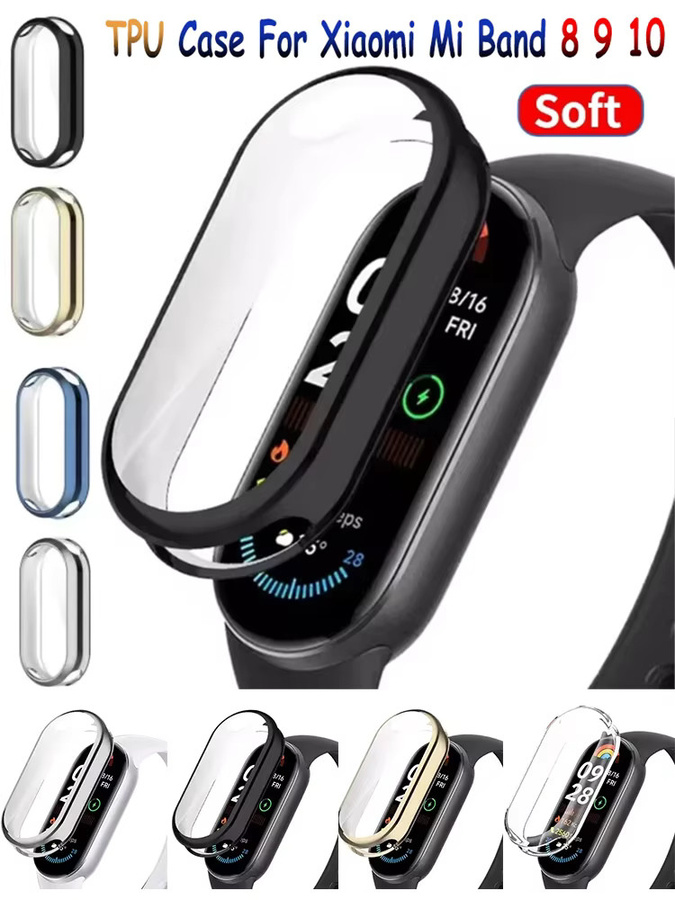 Xiaomi Smartwatch Rahmen, Silikon, Schwarz, Unisex - Bild 6