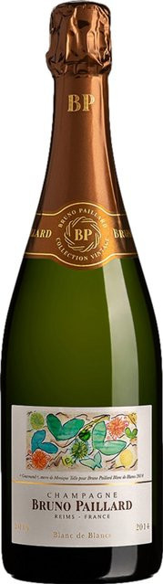Bruno Paillard Champagne Grand Cru Millésime 2014, Blanc de Blancs, Extra Brut, 0,75 l - Bild 1