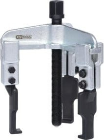KS Tools Universal-Abzieher 3-armig mit extrem schlanken Haken, Farbe: Silber, Material: Stahl, Spannbereich: 20-90mm - Bild 1