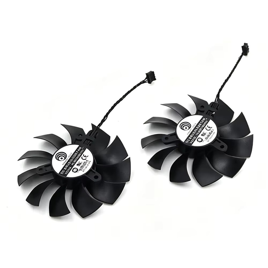 EVGA Ersatz-Grafikkartenlüfter für GTX 1080 Ti SC und SC2, 86 mm, Schwarz - Bild 2