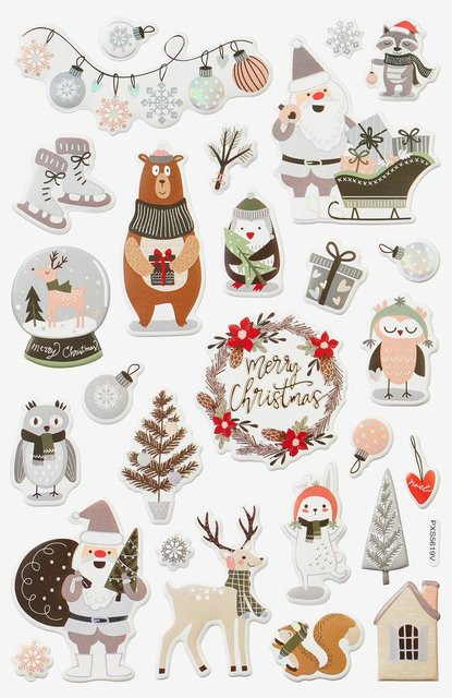 Sticker Merry Christmas - Bild 1