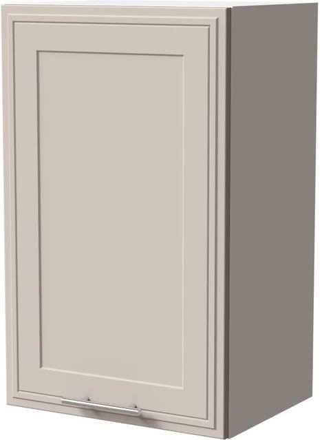 Feldmann-Wohnen Hängeschrank Salo in Weiß und Kaschmir Matt mit Kassettenoptik, B/T/H: 45 x 32,5 x 72 cm - Bild 1