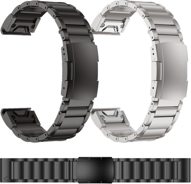 galaone Uhrenarmband Titan Legierung, 22mm, 26mm, Unisex - Bild 1