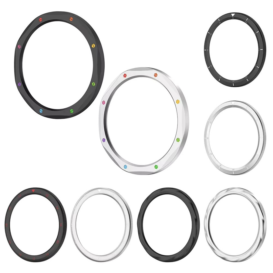 Xiaomi Uhrenzubehör Lünette, Silber, für Xiaomi Uhr S4/S3 ESIM - Bild 2