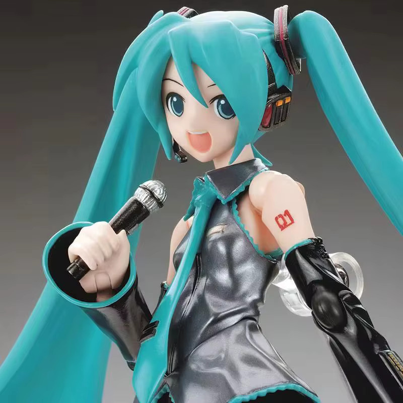 Bandai Hatsune Miku Figma Anime-Actionfiguren, PVC-Modellspielzeug - Bild 2