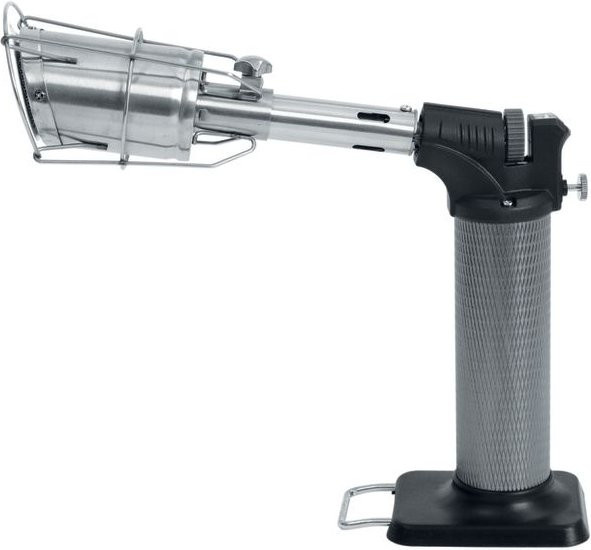 Schneider Karamellisierer aus Edelstahl in Silber, L: 17,5 cm, B: 7,5 cm, H: 21,5 cm - Bild 1