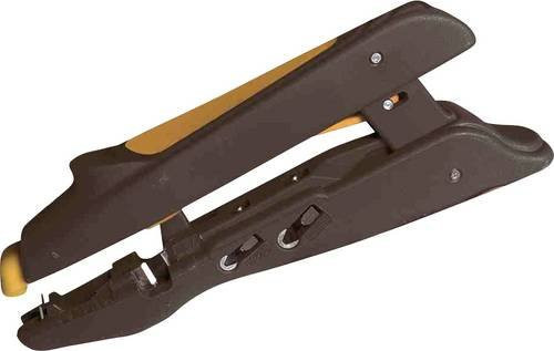 IRONSIDE Crimp- und Abisolierzange in Braun 126058 - Bild 1