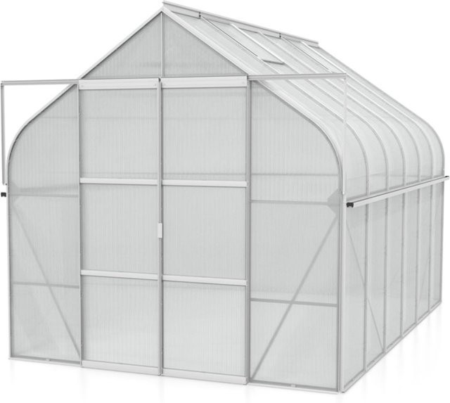 Vitavia Gewächshaus Diana 9900 aus eloxiertem Aluminium mit 4 mm HKP-Verglasung, 9,9 m² - Bild 1