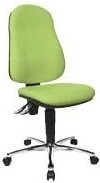 Topstar Drehstuhl Point 60 in Apfelgrün für Home Office und Erwachsene - Bild 1