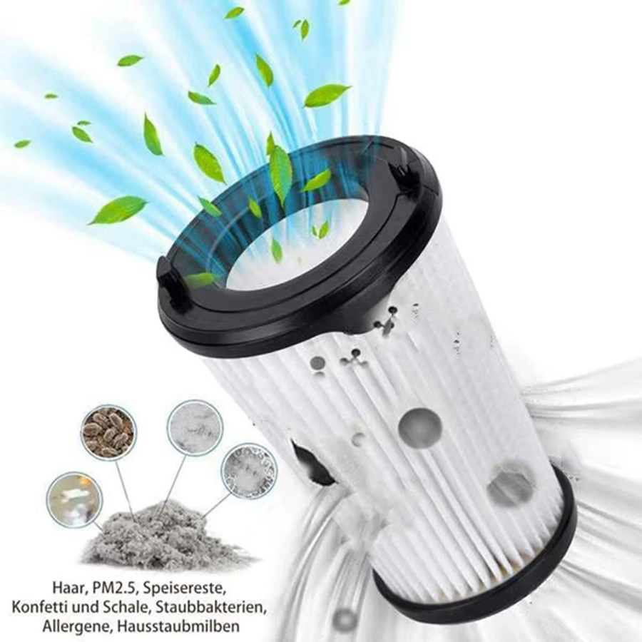 Hepa-Filter Ersatz für AEG AEF150 CX7-2 CX7 und Electrolux EER73DB EER73BP EER77MBM ZB3301 ZB3311 Saugroboter in Weiß - Bild 3