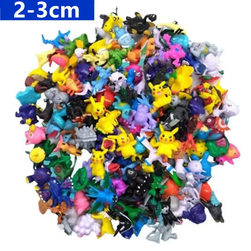 Potdemiel Pokémon Anime-Actionfiguren, 144-teiliges Set - Bild 2