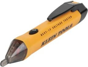 Klein Tools berührungsloser Spannungsprüfer 50 bis 1000 V AC CAT IV in Grün, Rot und Gelb - Bild 1